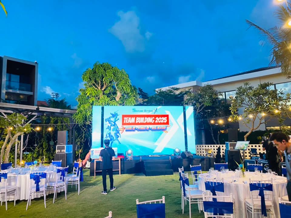 Âm thanh ánh sáng, sân khấu, màn hình led tại Mũi Né, Phan Thiết, Bình Thuận, Ninh Chữ, Ninh Thuận, Phang Rang