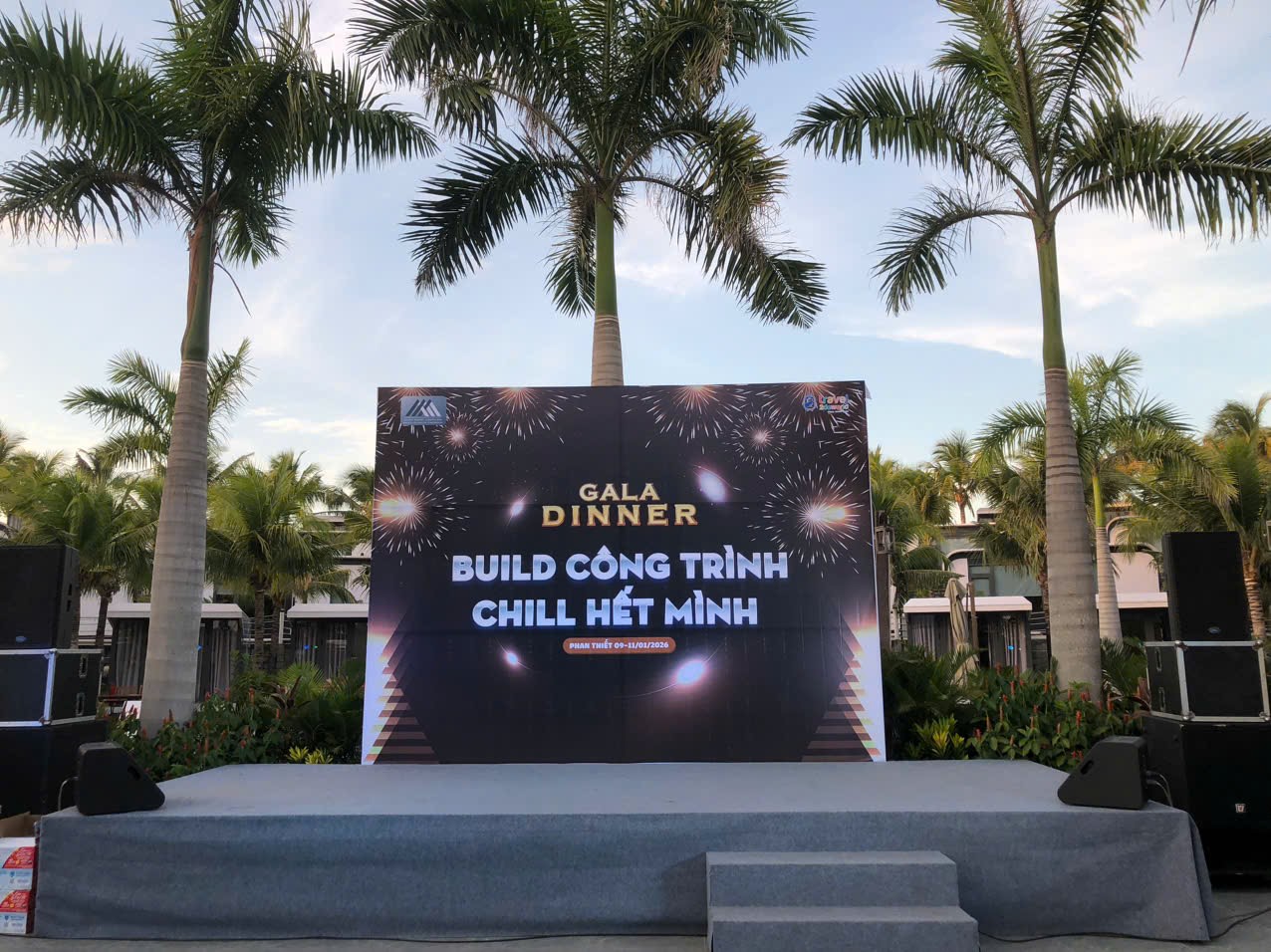 Âm thanh ánh sáng, sân khấu Phan Thiết, Mũi Né, Ninh Thuận, cam ranh