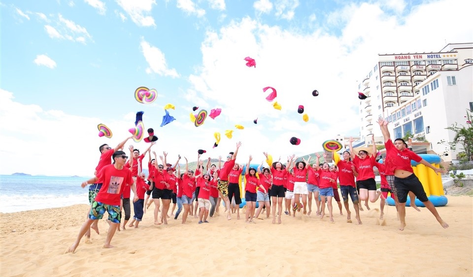 dịch vụ tổ chức team building