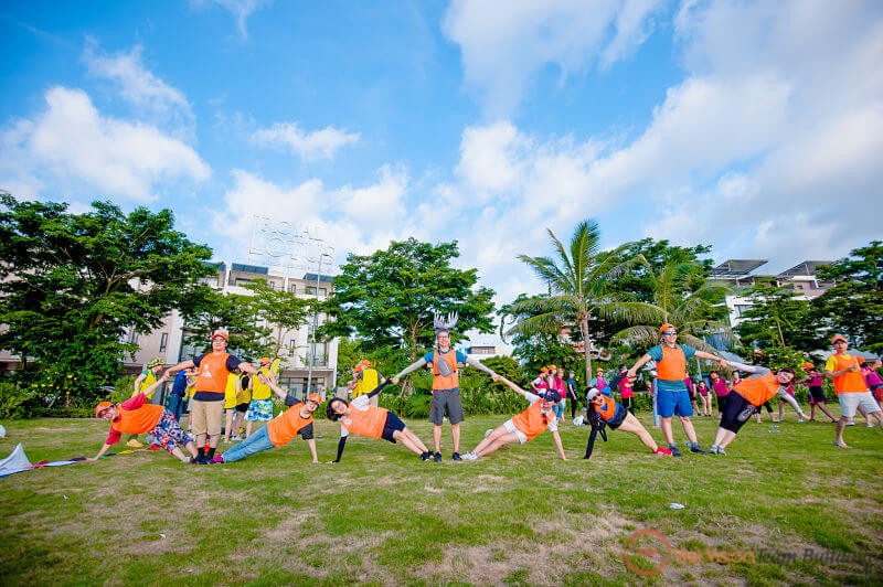 dịch vụ tổ chức team building