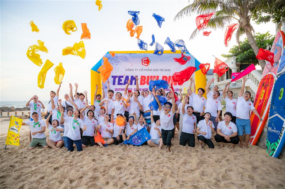 dịch vụ tổ chức team building