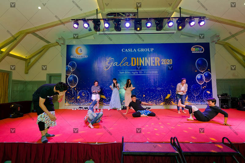dịch vụ tổ chức team building