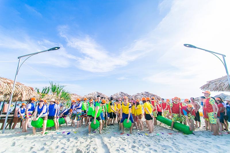 CUNG CẤP DỊCH VỤ TỔ CHỨC TEAM BUILDING.