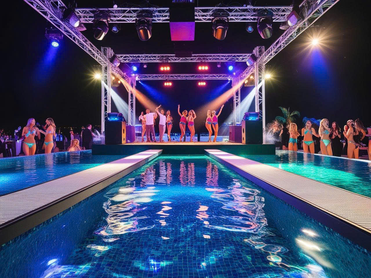 TỔ CHỨC SỰ KIỆN POOL PARTY TẠI PHAN THIẾT - BÌNH THUẬN, VĨNH HY - NINH CHỮ - NINH THUẬN - PHANG RANG