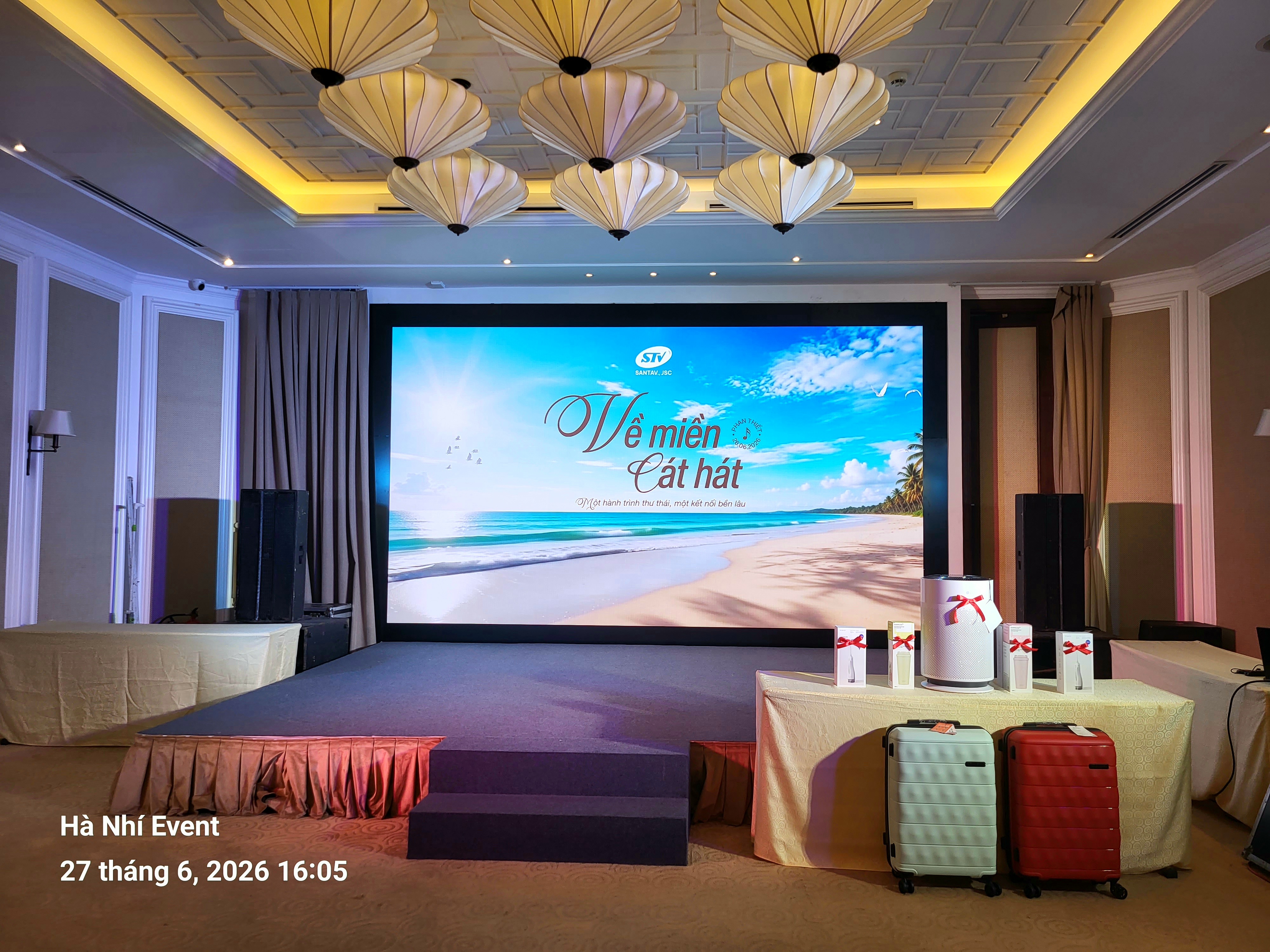 Cho Thuê Âm Thanh Ánh Sáng Sân Khấu Màn Hình LED Gala Dinner Tại Phan Thiết Mũi Né Kê Gà Ninh Thuận Ninh Chữ Vĩnh Hy Giá Rẻ Uy Tín