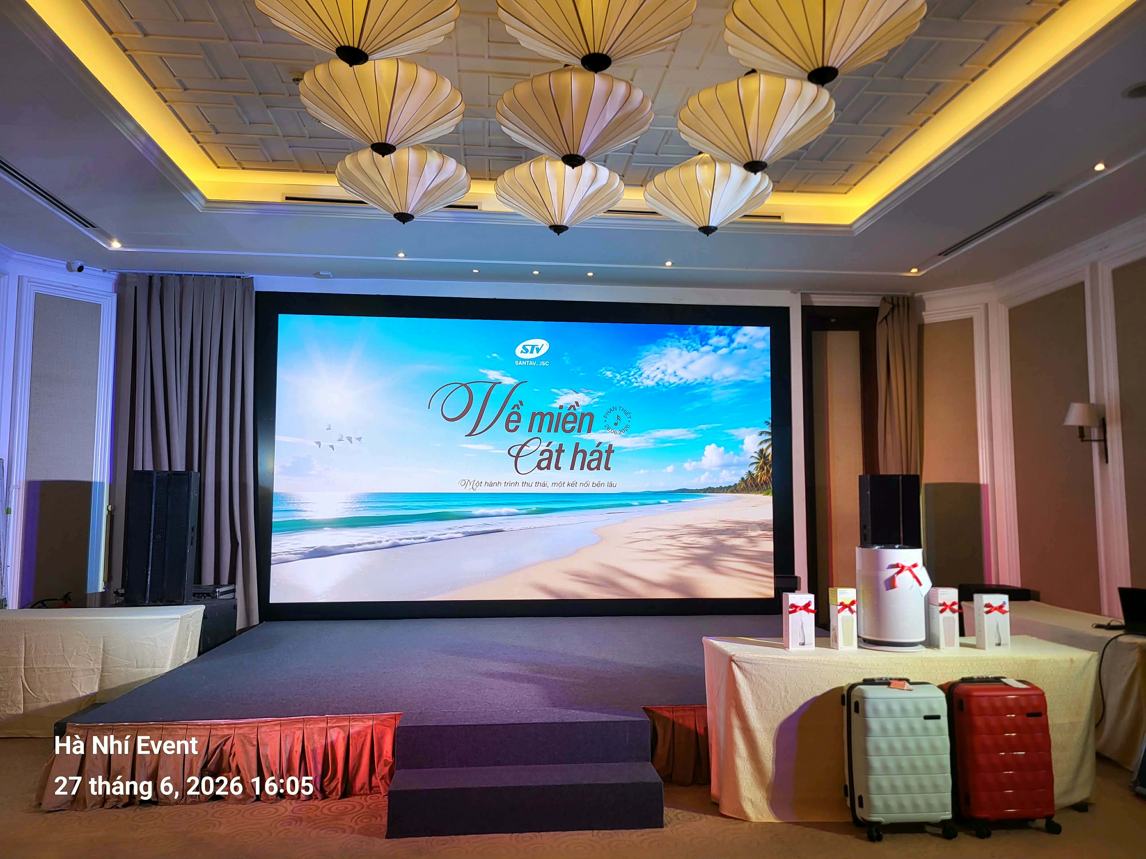 Cho Thuê Âm Thanh Ánh Sáng Sân Khấu Màn Hình LED Gala Dinner Tại Phan Thiết Mũi Né Kê Gà Ninh Thuận Ninh Chữ Vĩnh Hy Giá Rẻ Uy Tín
