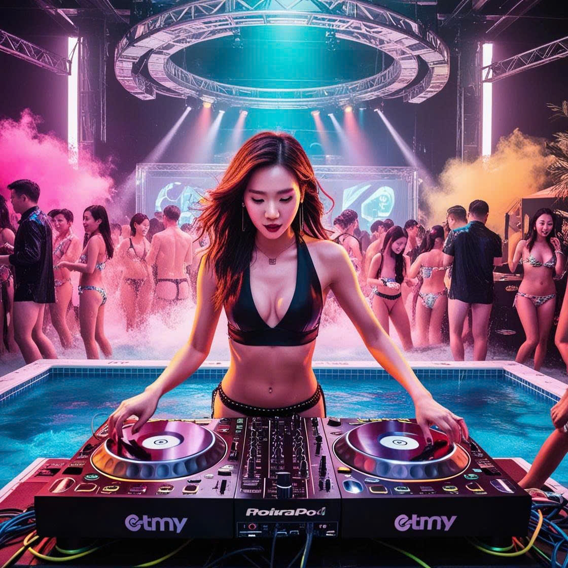 TỔ CHỨC POOL PARTY CHUYÊN NGHIỆP TẠI PHAN THIẾT BÌNH THUẬN, NINH THUẬN NINH CHỮ