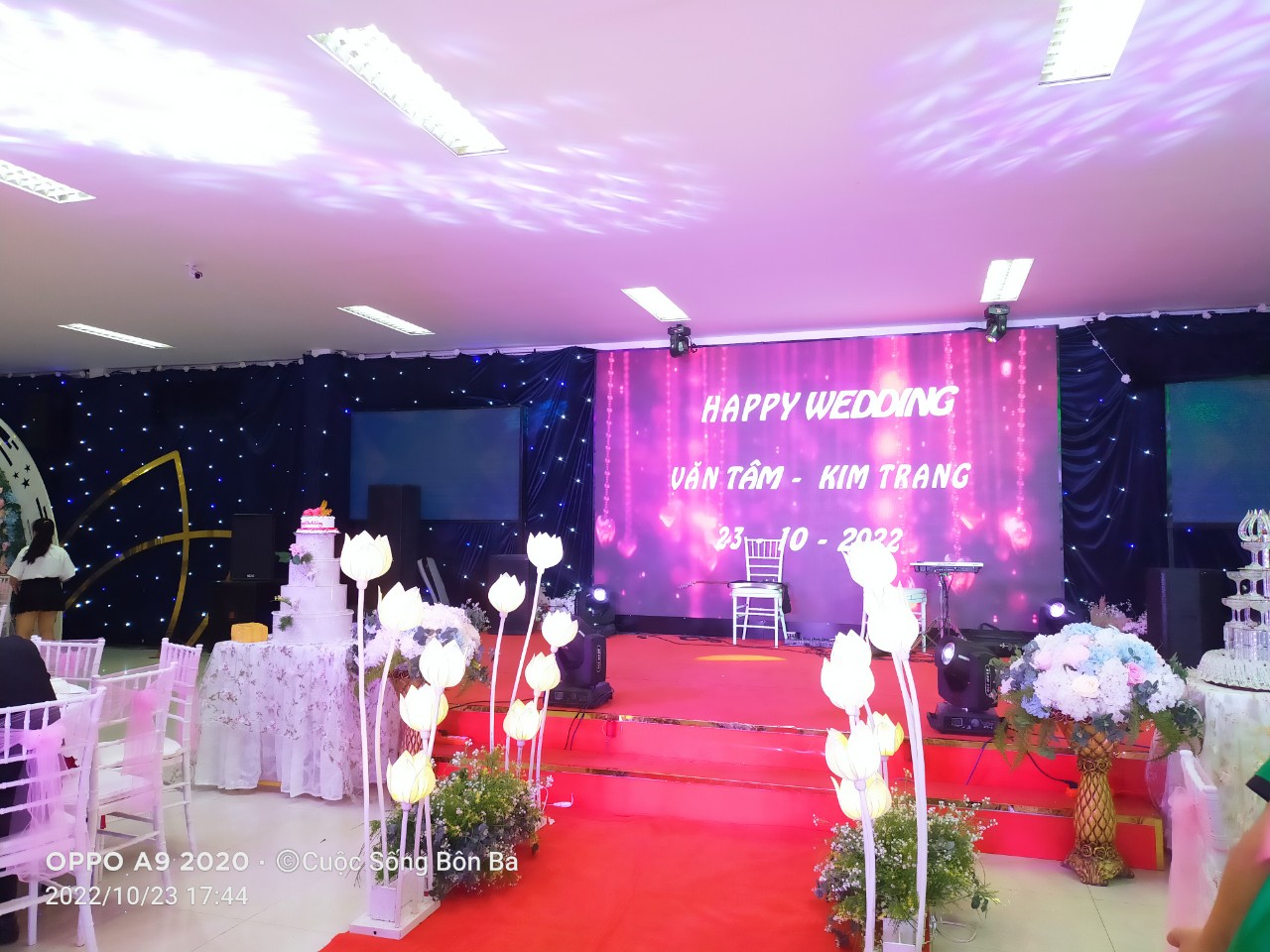 TỔ CHỨC TIỆC CƯỚI TRỌN GÓI TẠI PHAN THIẾT BÌNH THUẬN 