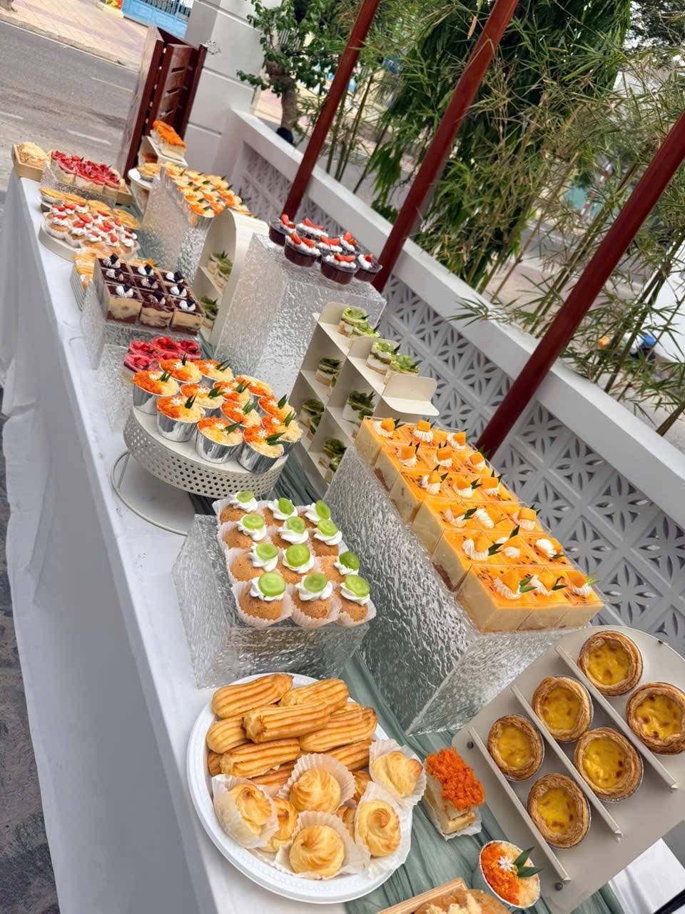 Tổ chức Tea Break Ninh Thuận – Tiệc Ngọt Ninh Chữ, Phan Rang