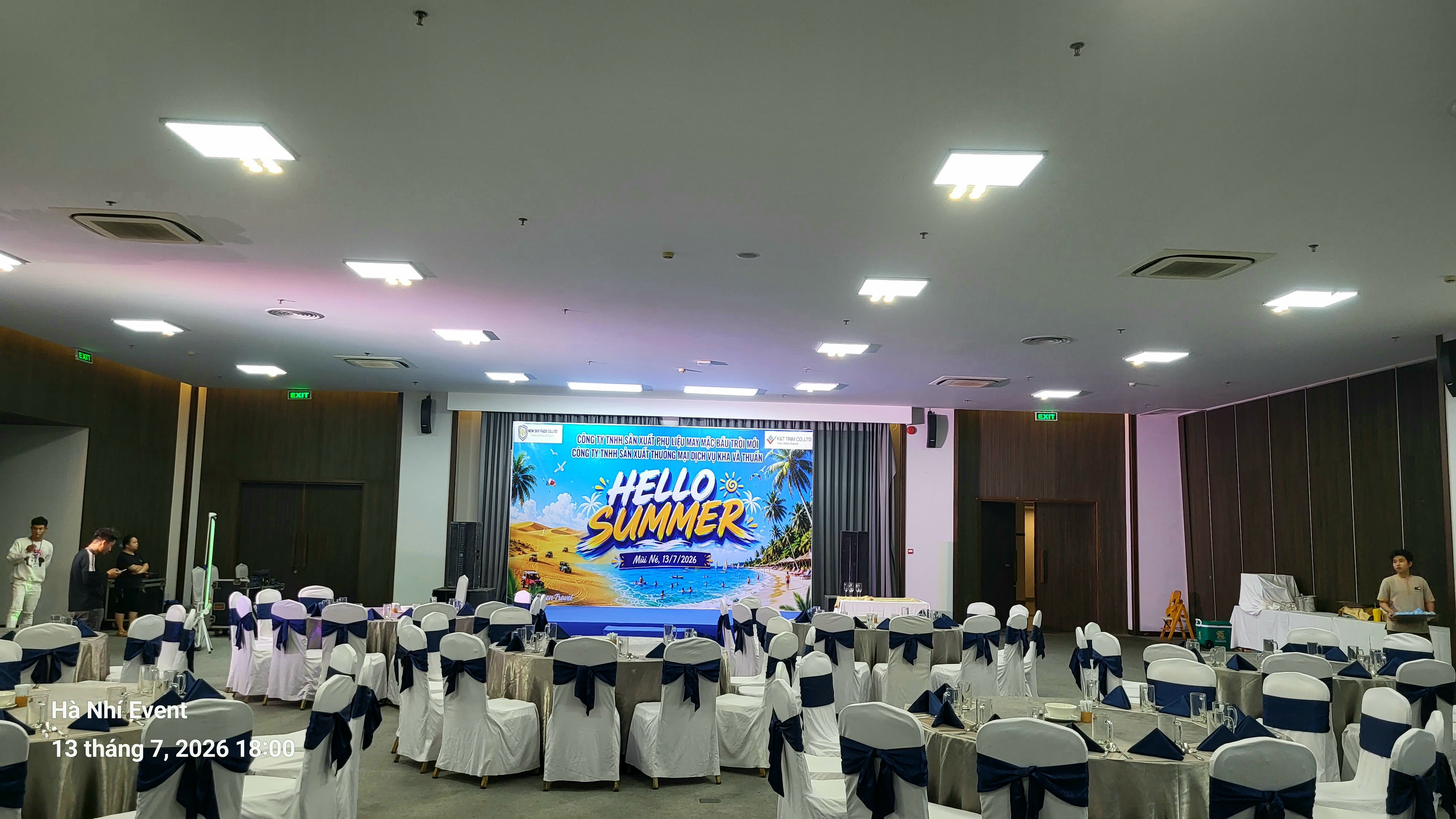 Trọn Gói Dịch Vụ Cung Cấp Cho Thuê Âm Thanh Ánh Sáng Gala Dinner Mũi Né Phan Thiết Kê Gà Ninh Thuận