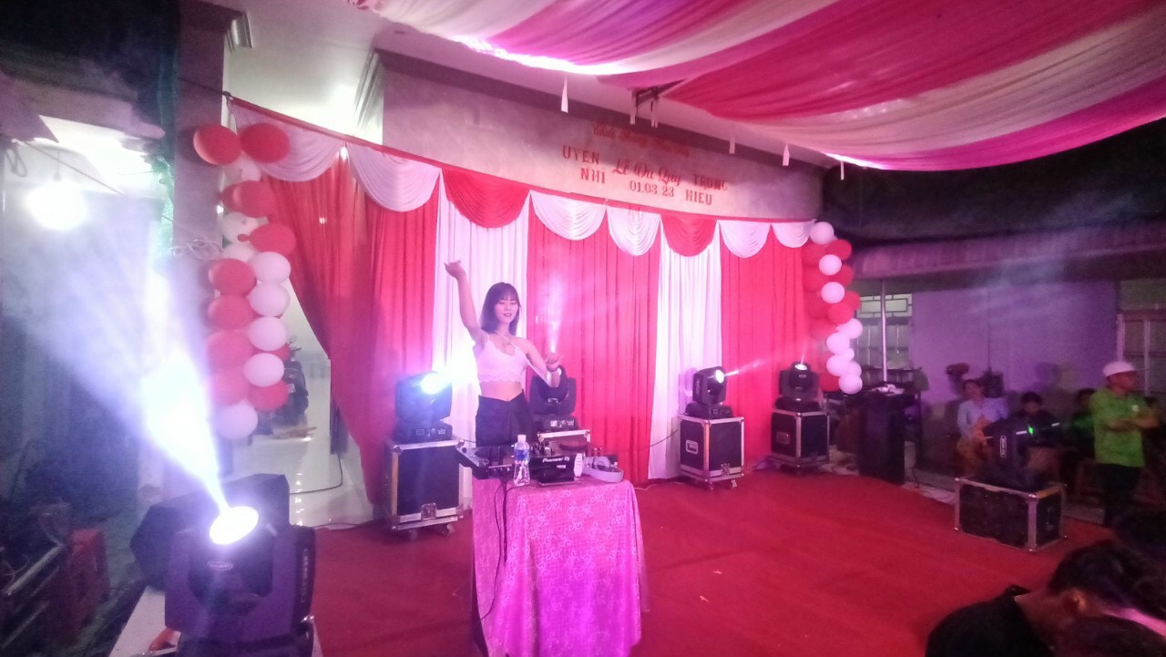 Cung cấp dj tiệc cưới trọn gói Phan Thiết