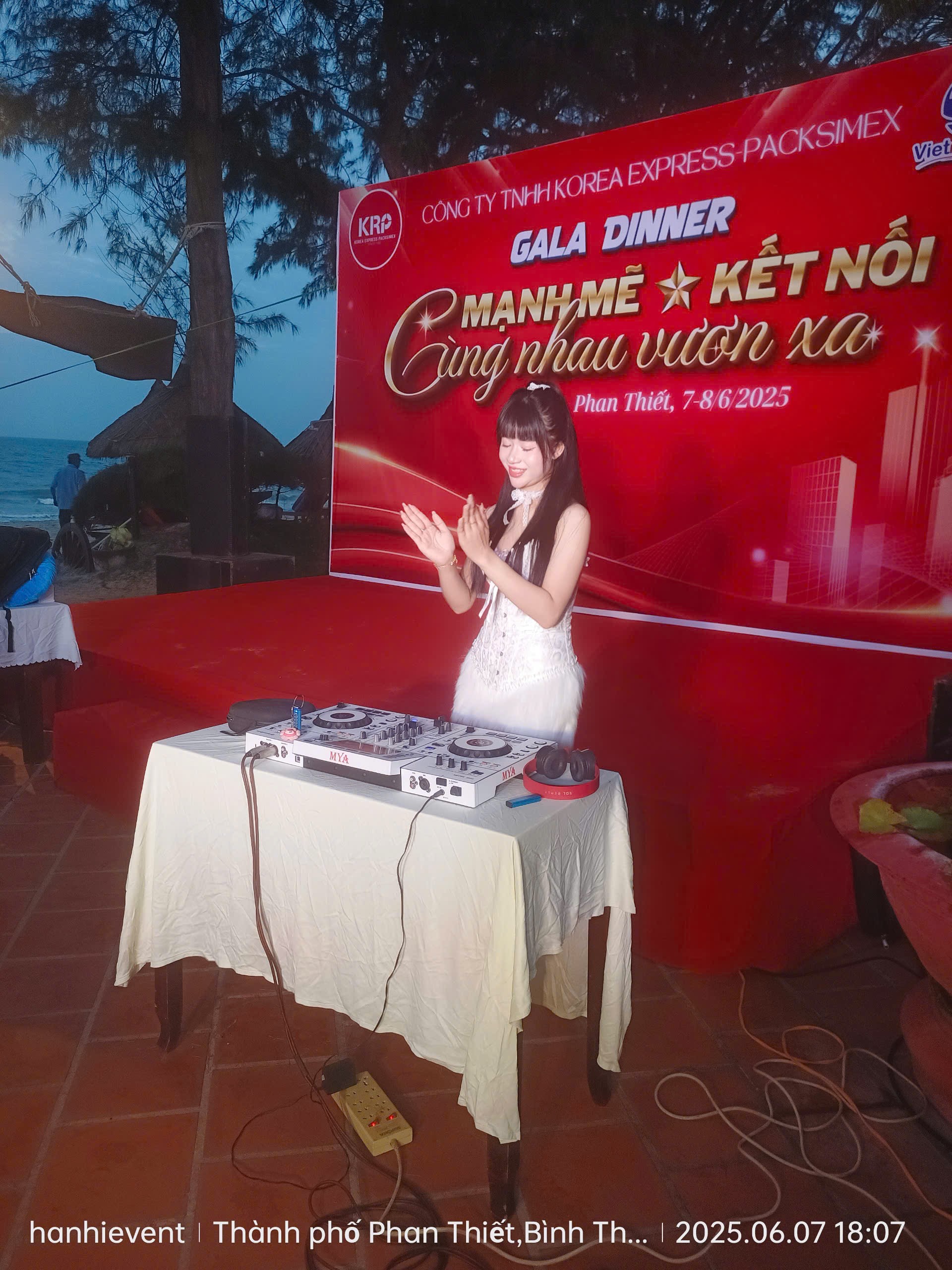 Dj nữ gala dinner Ninh Thuận, Ninh Chữ, Vĩnh Hy