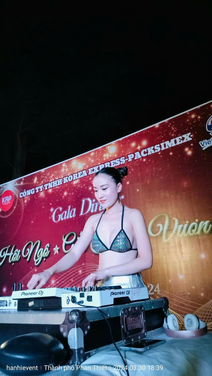 Dj sự kiện Ninh Thuận hot