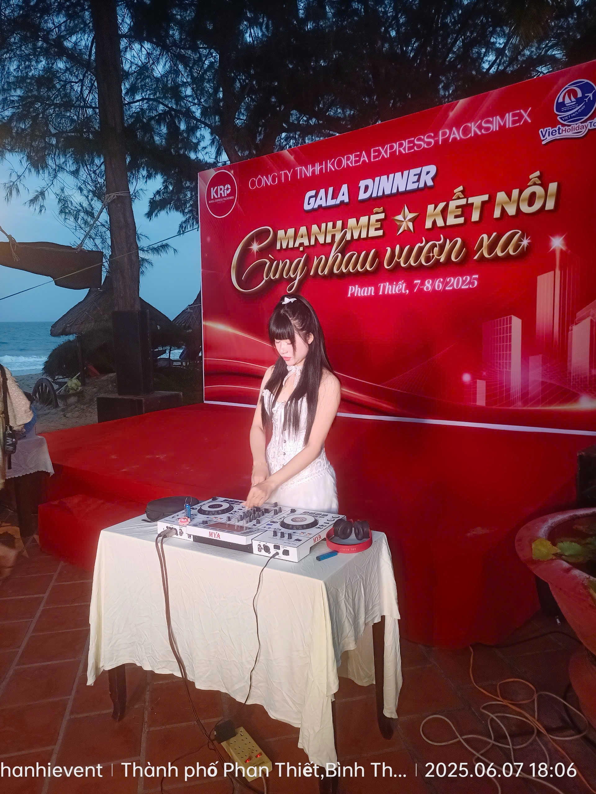 Dj sự kiện gala dinner Ninh Thuận, Ninh Chữ, Vĩnh Hy