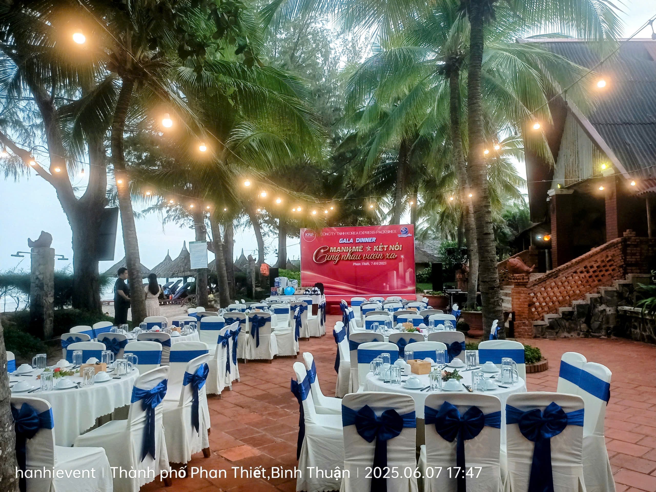 Gala dinner Ninh Thuận, Ninh Chữ, Vĩnh Hy, Phang Rang