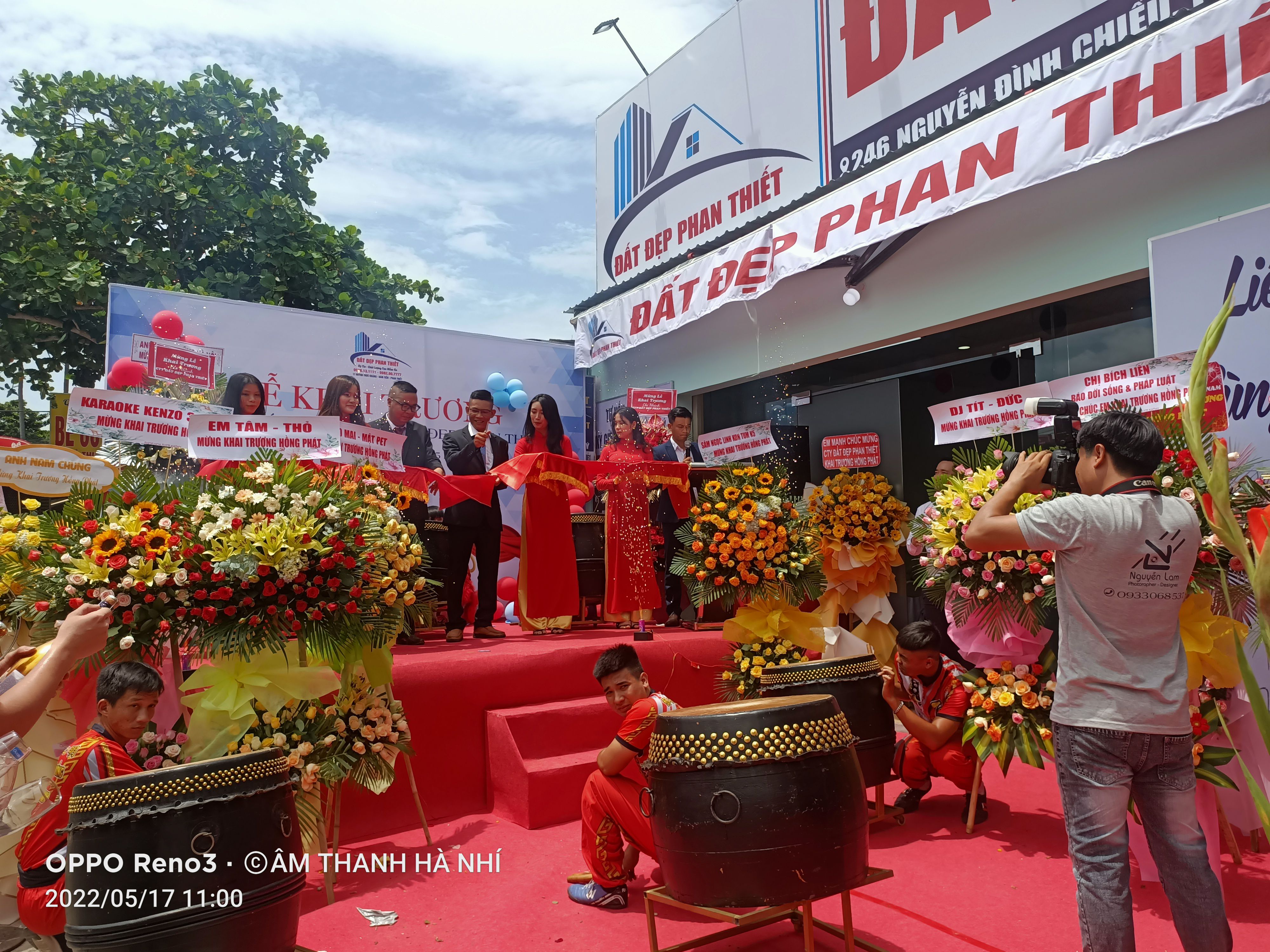 Tổ chức sự kiện khai trương Bình Thuận