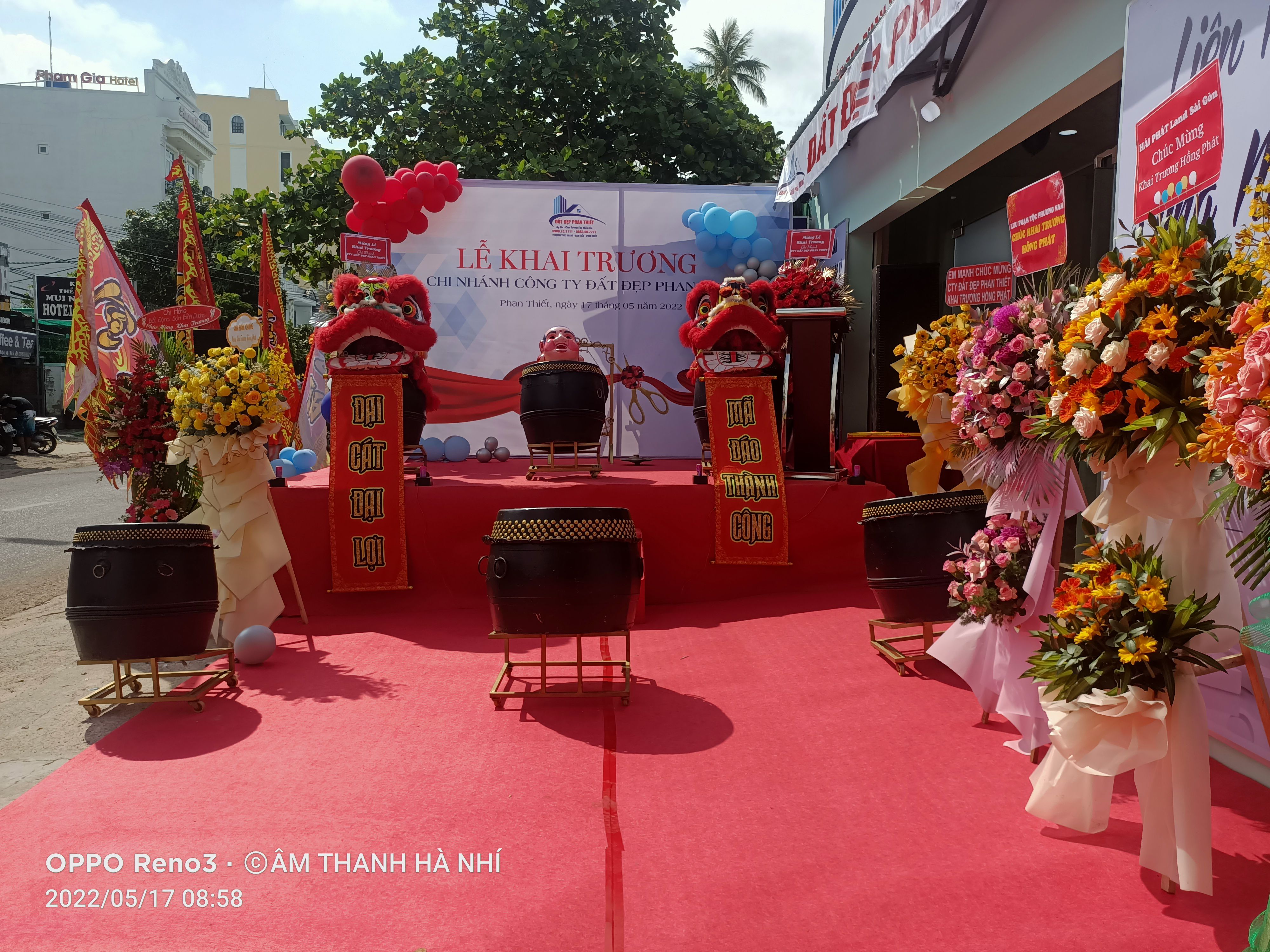 Tổ chức khai trương trọn gói chuyên nghiệp Phan Thiết Bình Thuận