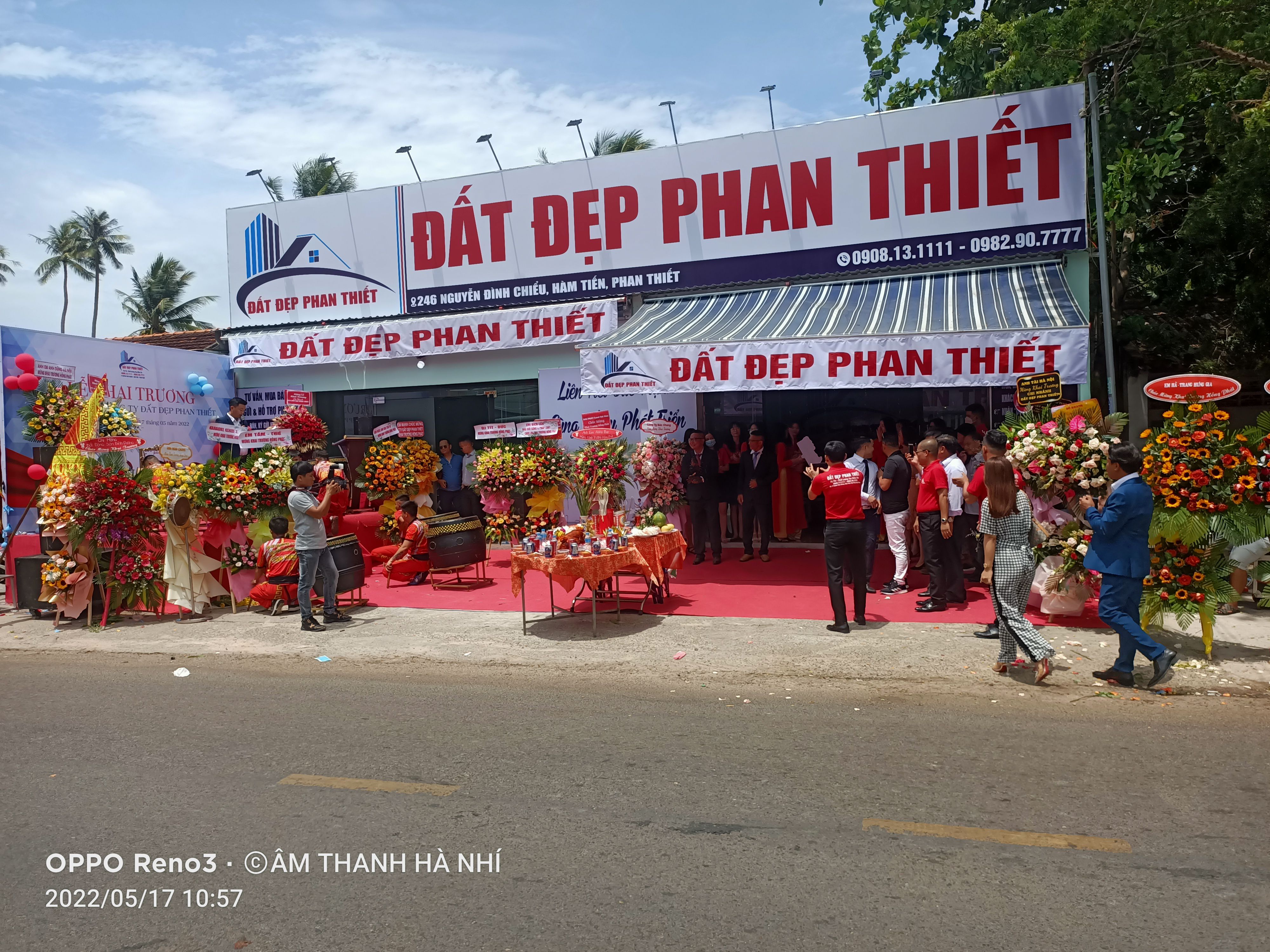Tổ chức khai trương trọn gói Phan Thiết Bình Thuận