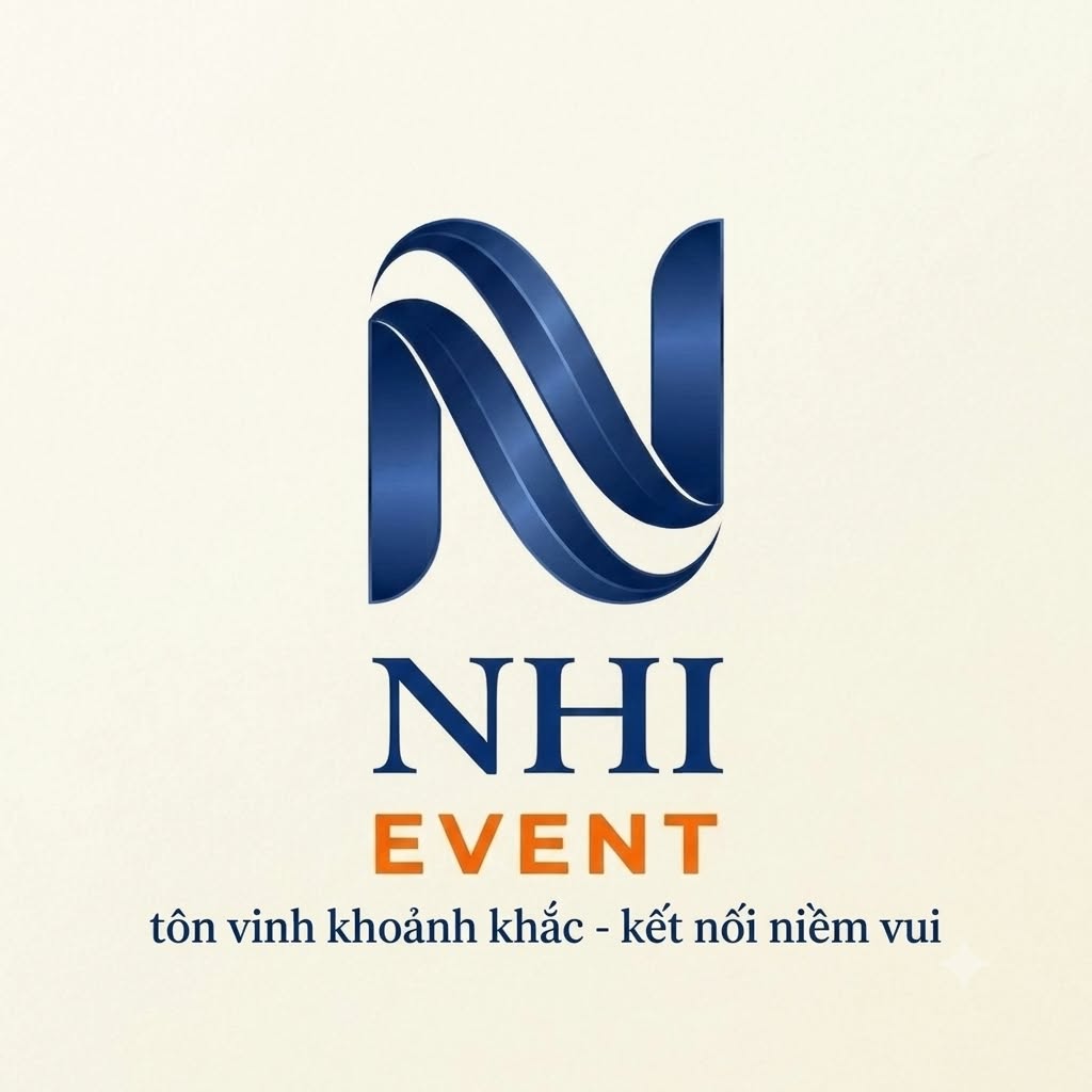 logo tổ chức sự kiện hà nhí