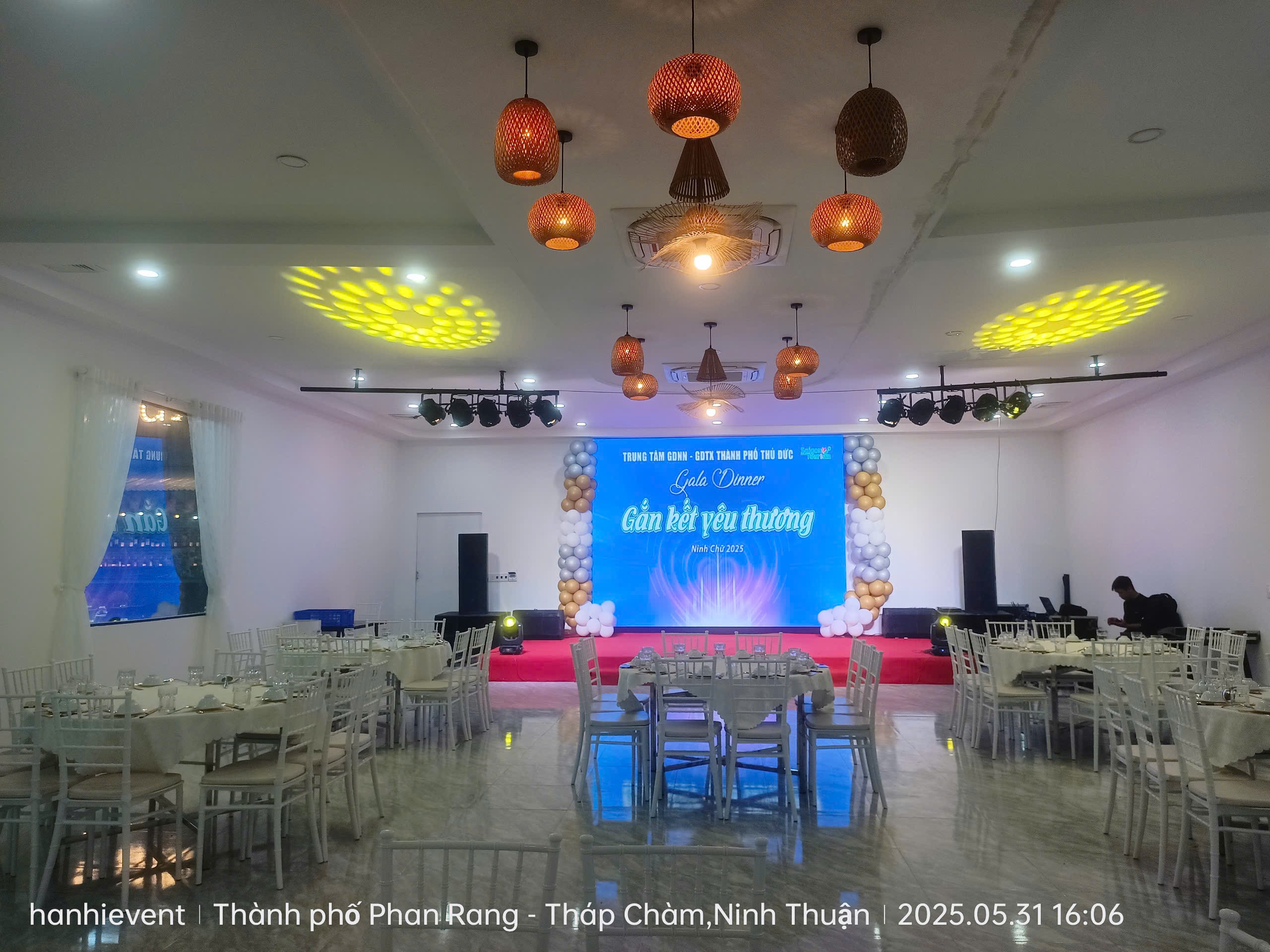 Tổ chức gala dinner Ninh Thuận