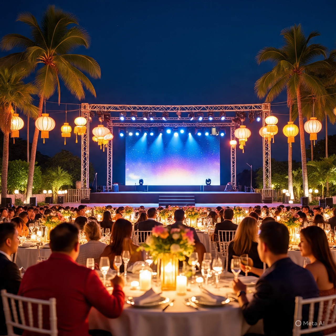 tổ chức gala dinner tại Mũi Né, Phan Thiết, Kê Gà, Tiến Thành, Phan Thiết, Bình Thuận, Ninh Thuận, Ninh Chữ, Vĩnh Hy