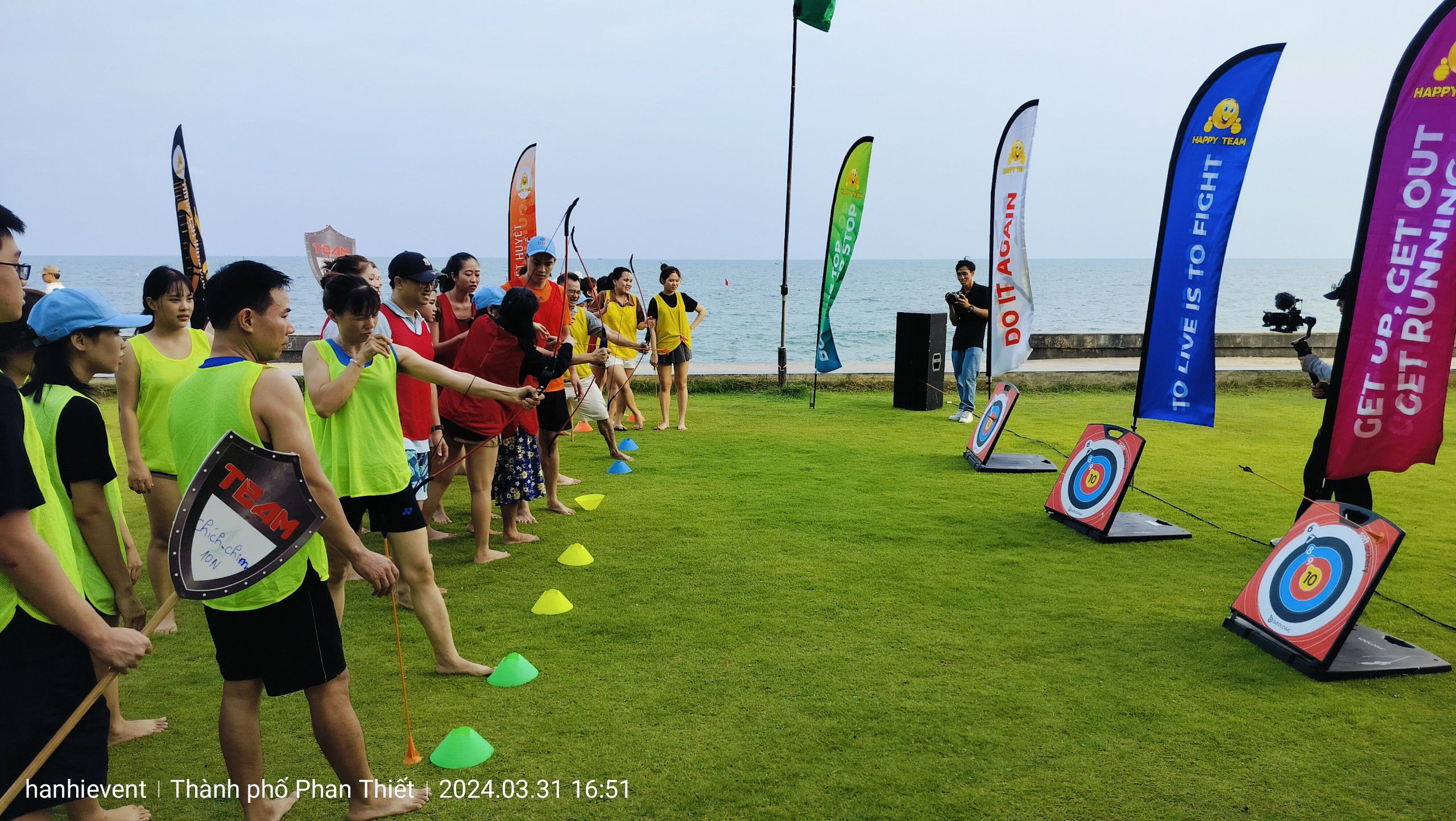 Tổ chức game<a href='/'>Tổ chức gala dinner, team building tại Phan Thiết Bình Thuận</a>