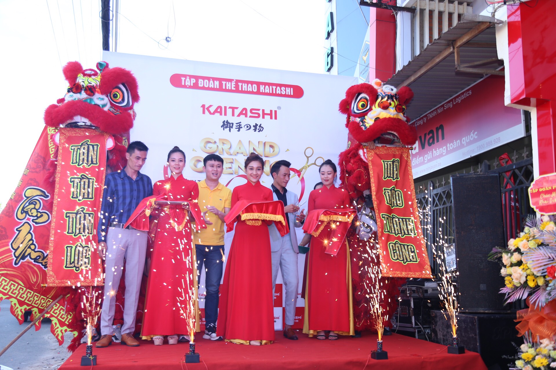 Khai trương chuyên nghiệp Bình Thuận