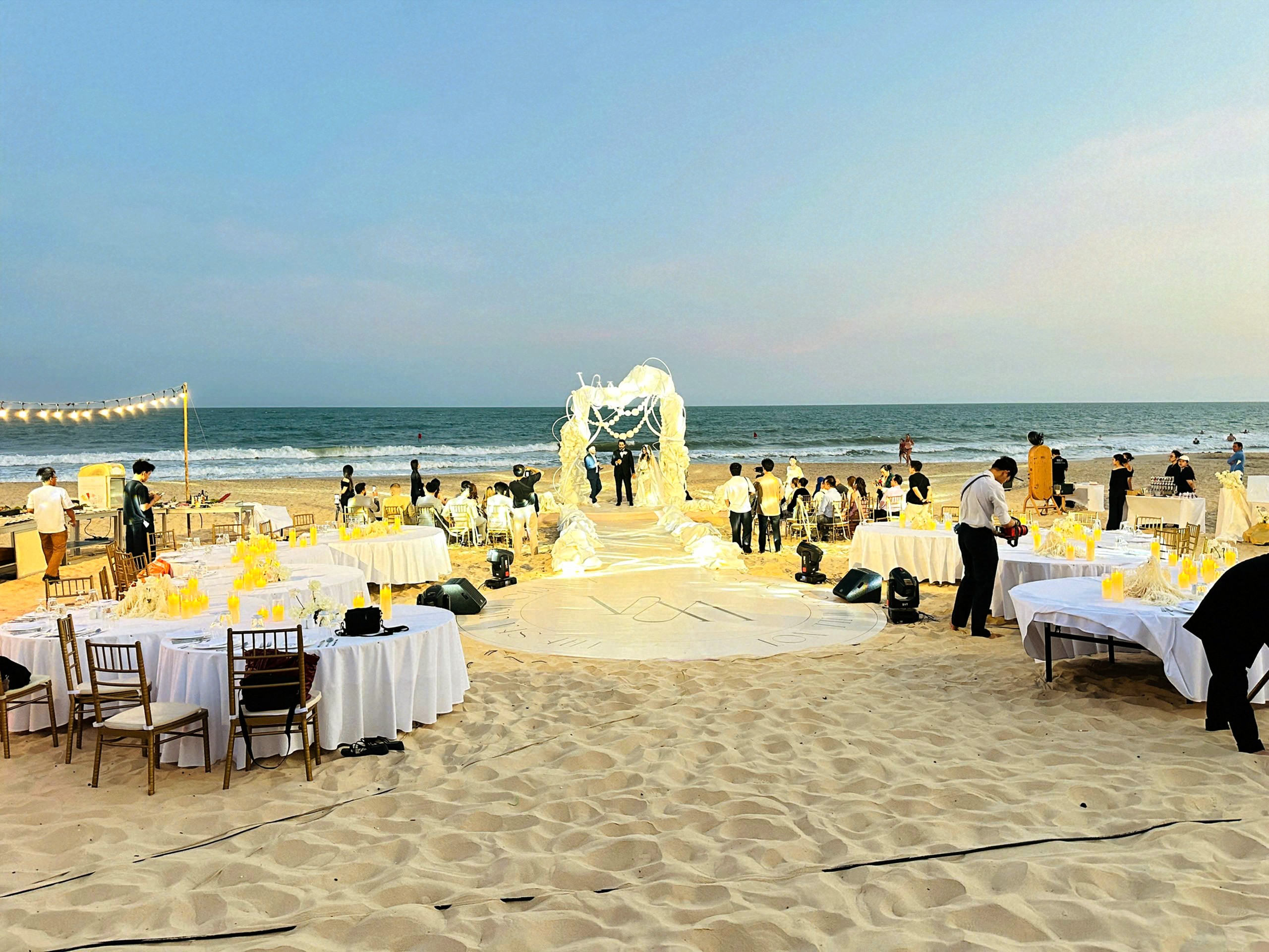 tổ chức tiệc cưới tại resort Mũi Né Phan Thiết, Tiến Thành, Kê Gà, Bình Thuận