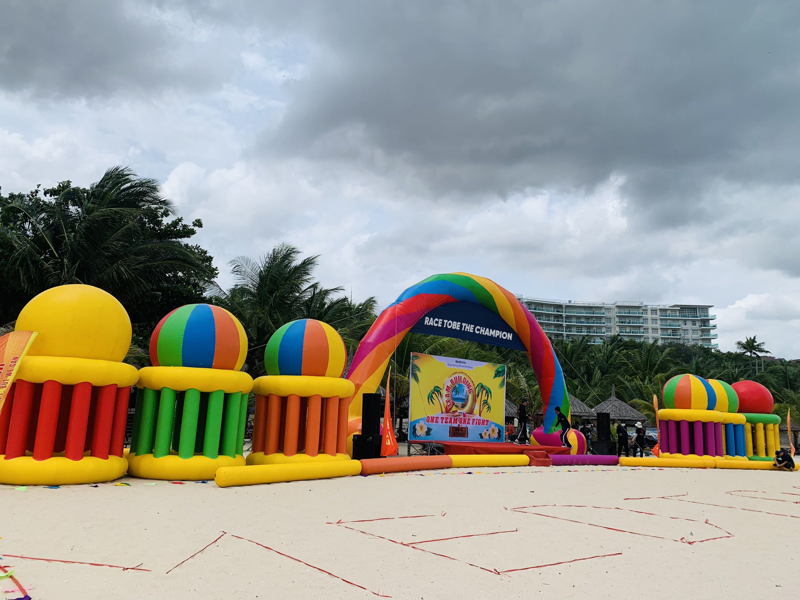 Team building Bình Thuận