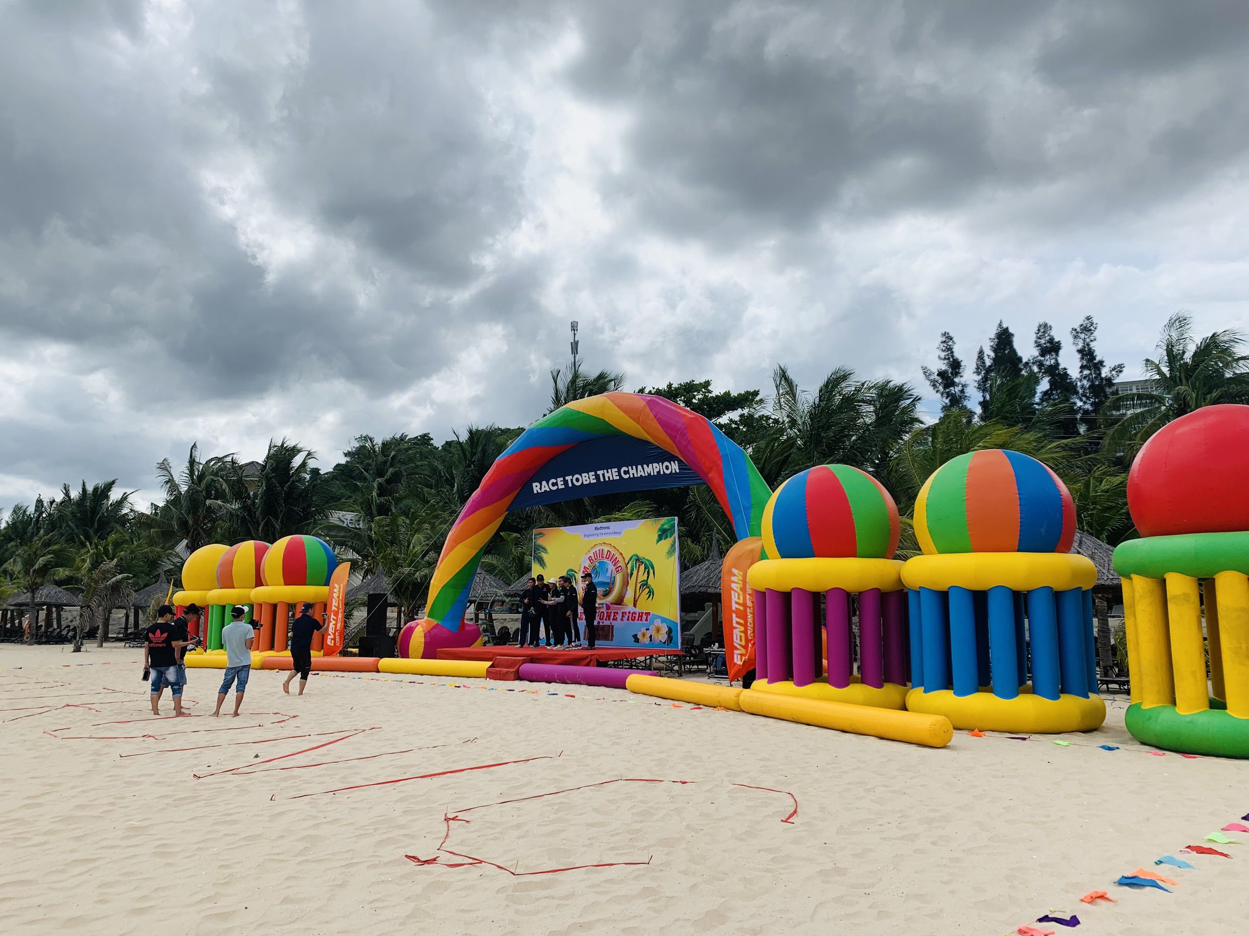 Team building Bình Thuận