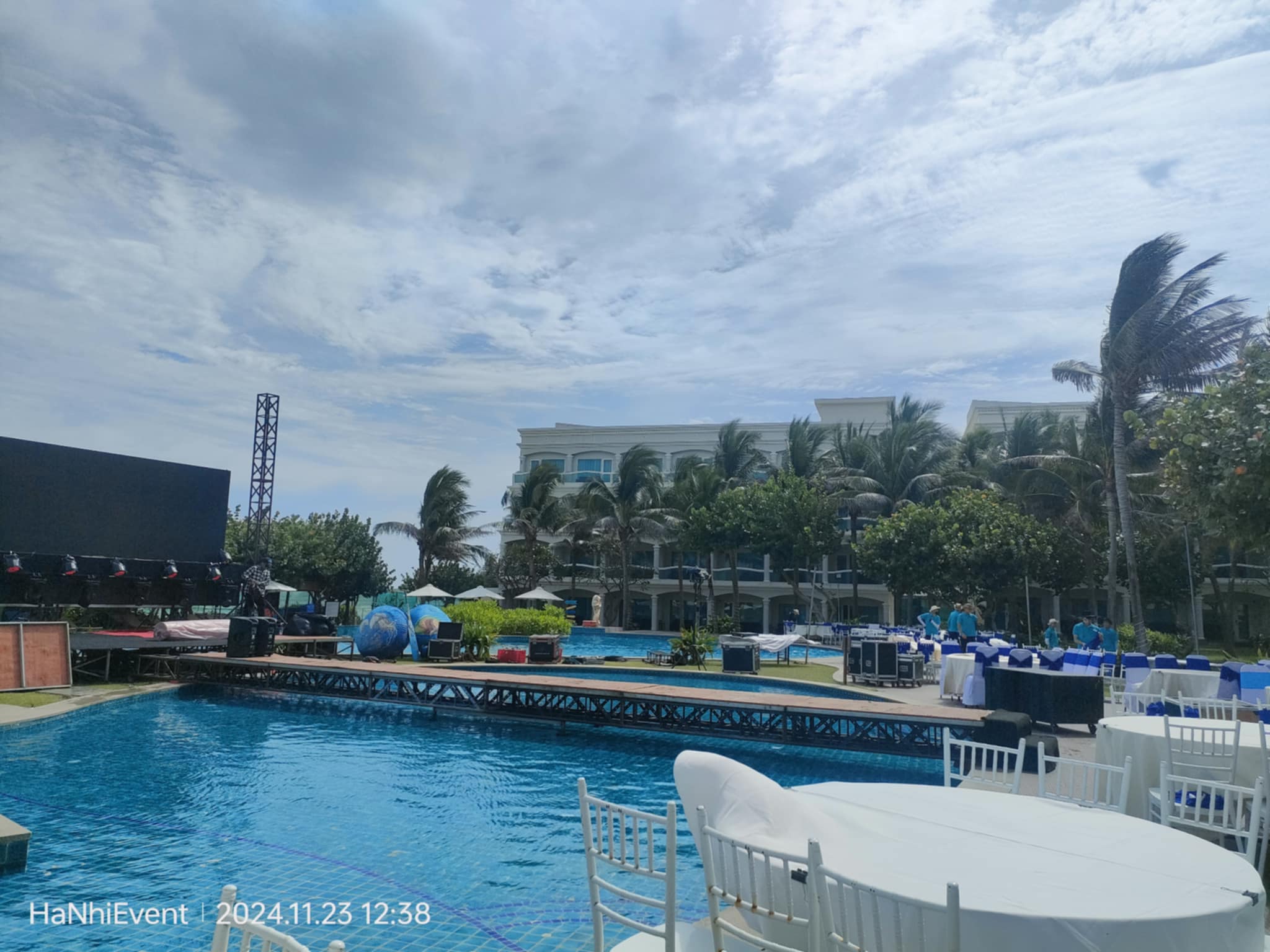 âm thanh ánh sáng pool party ninh thuận, bình thuận trọn gói