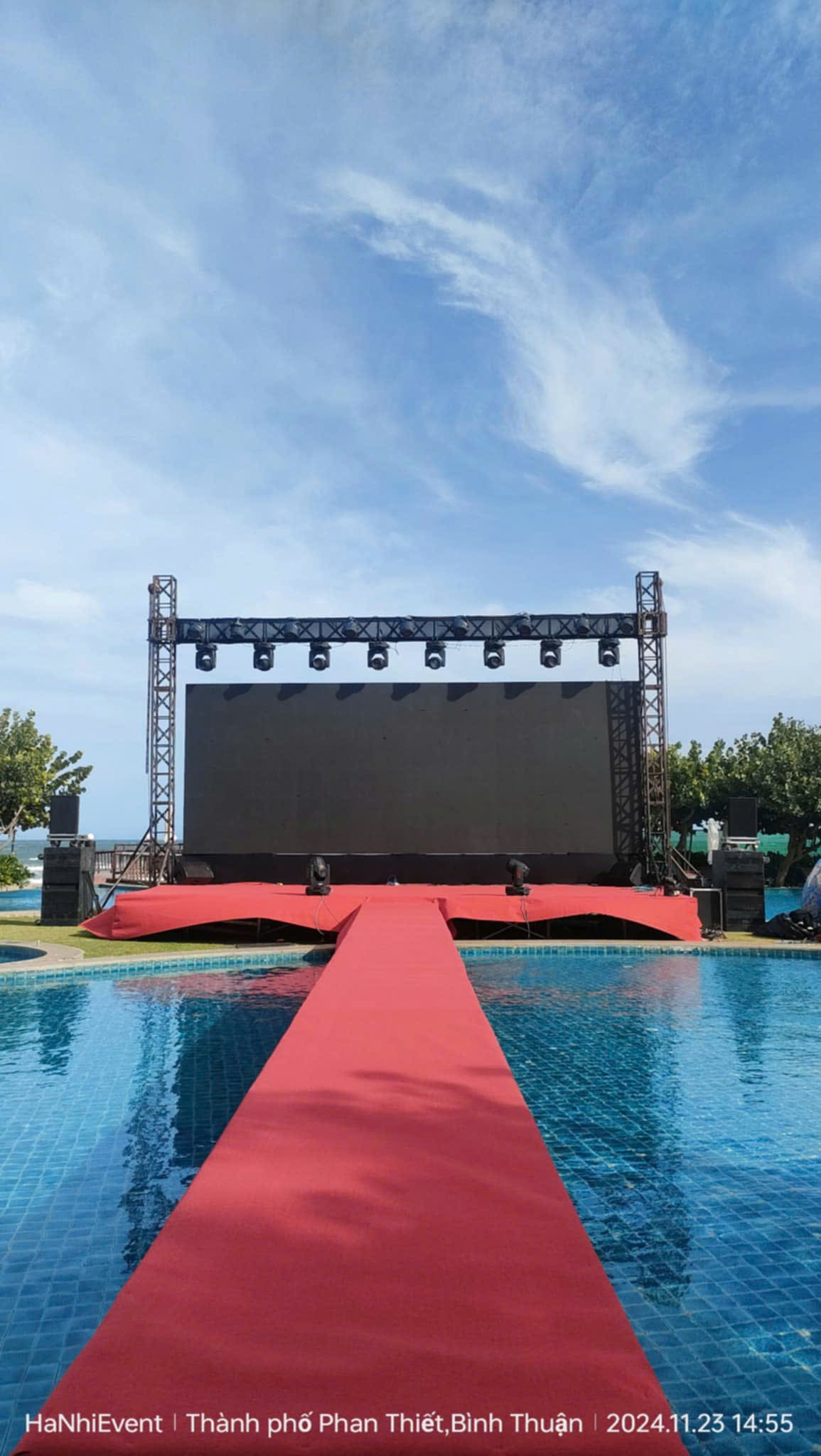 tổ chức pool party trọn gói ninh thuận, ninh chữ, phan thiết, bình thuận