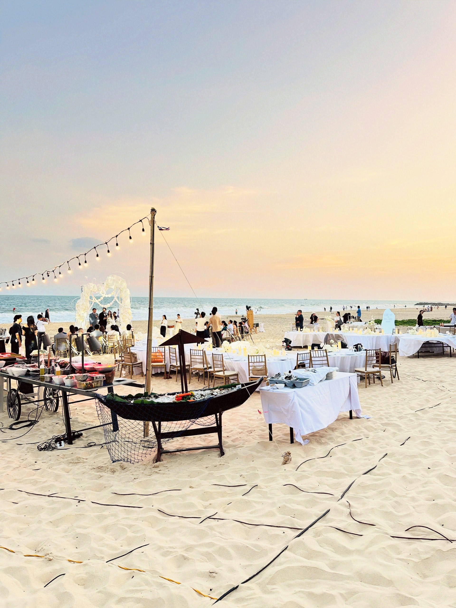 tổ chức tiệc cưới trọn gói tại resort Mũi Né Phan Thiết, Tiến Thành, Kê Gà, Bình Thuận