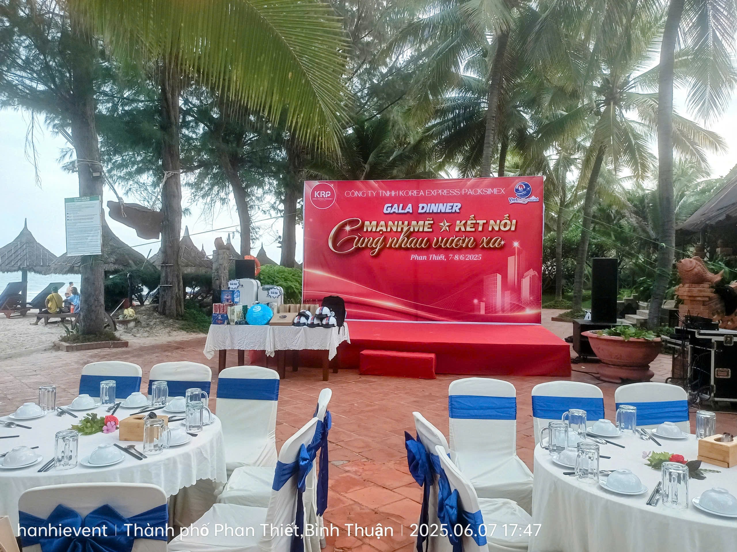 Trọn gói gala dinner Ninh Thuận, Bình Thuận