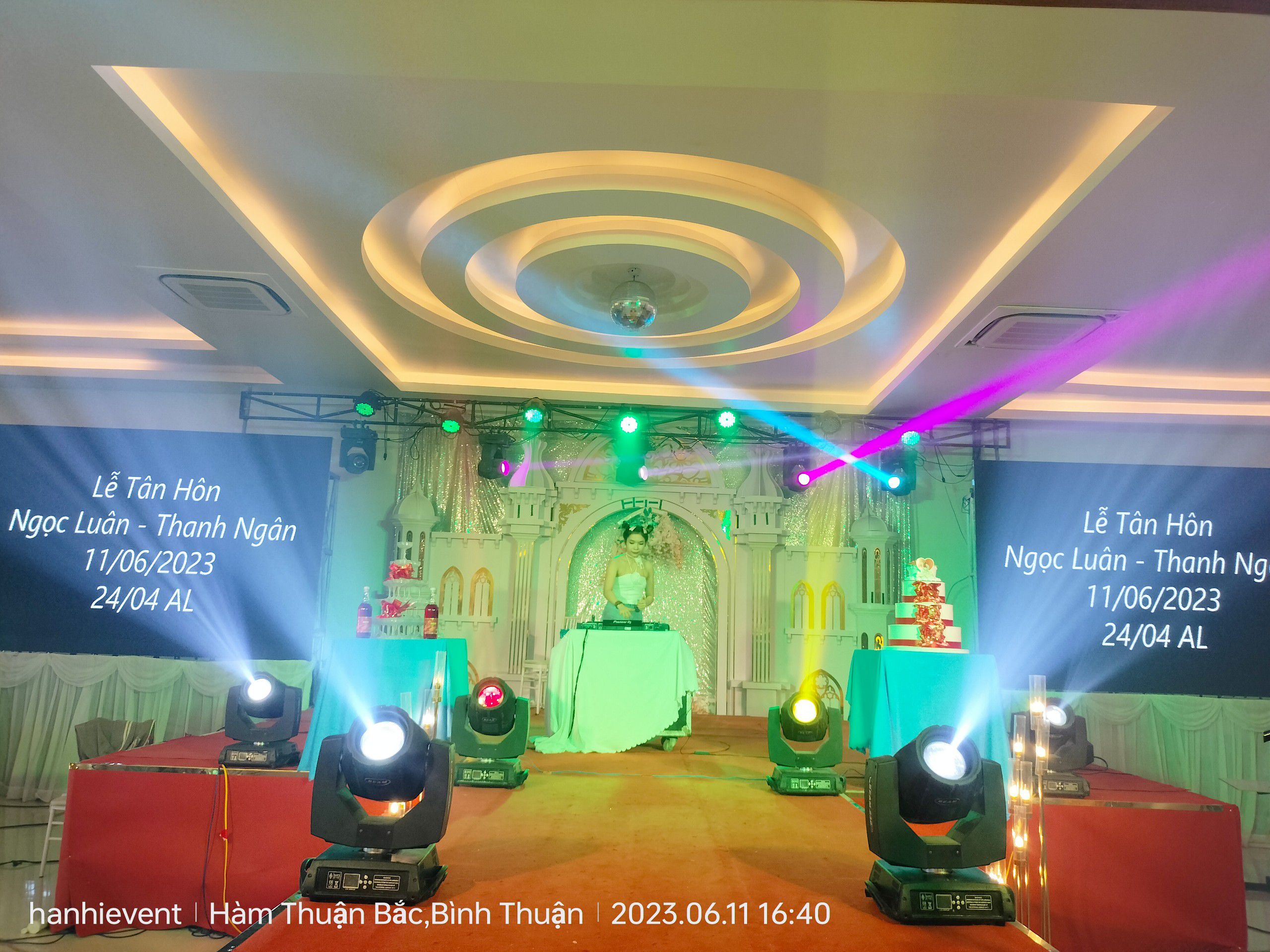 Trọn gói tiệc cưới bình thuận
