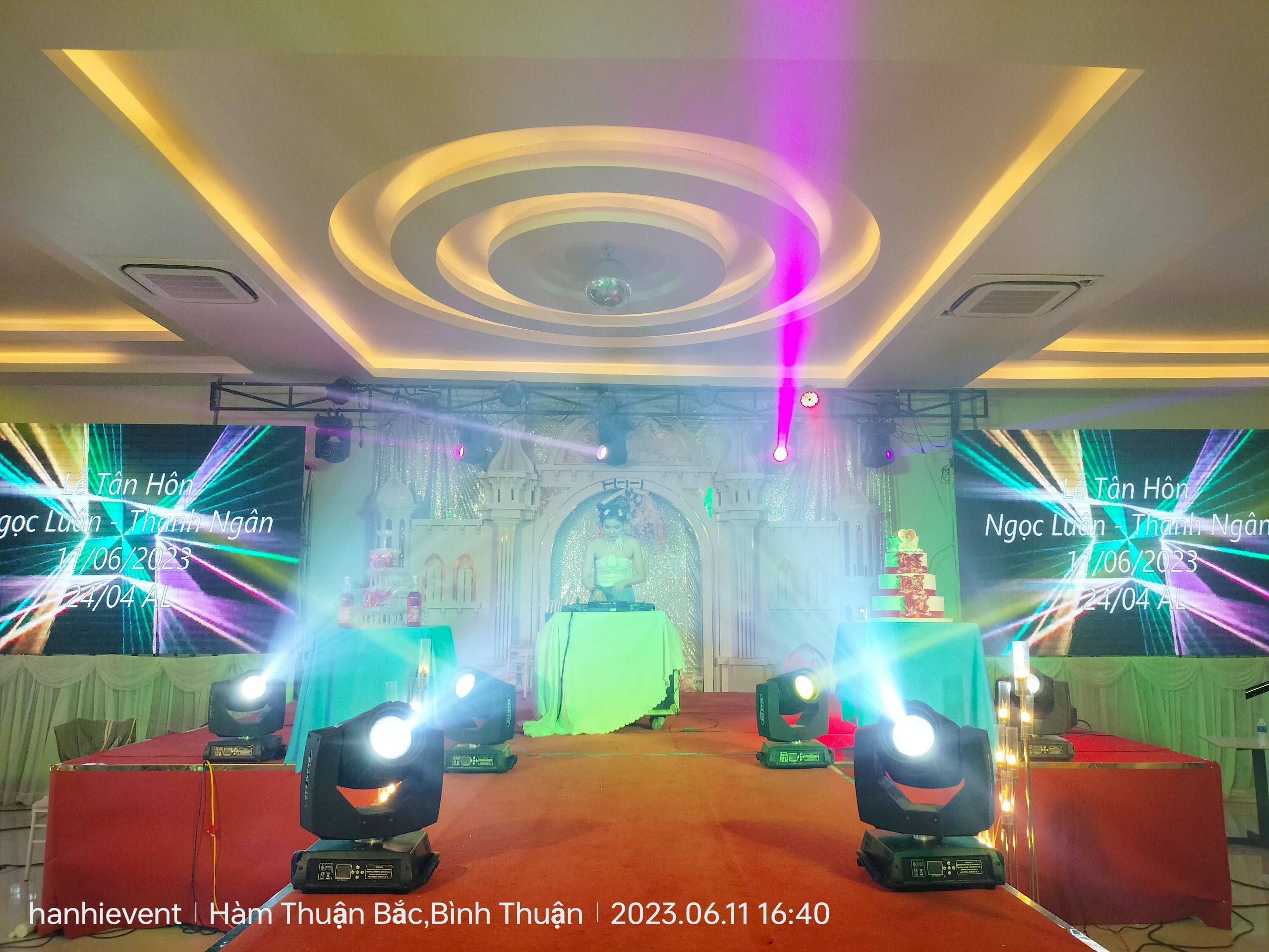 TỔ CHỨC TIỆC CƯỚI TRỌN GÓI TẠI PHAN THIẾT BÌNH THUẬN 